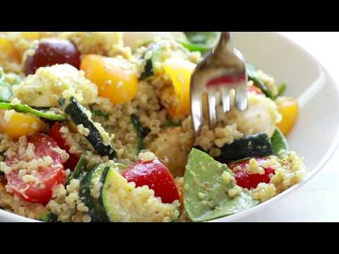 Green Goddess Quinoa Summer Salad