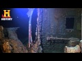 Titanic Wreck Footage - A Tale of Two Journeys - REMASTERED