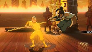 Avatar Legends The Fighting Game Gameplay