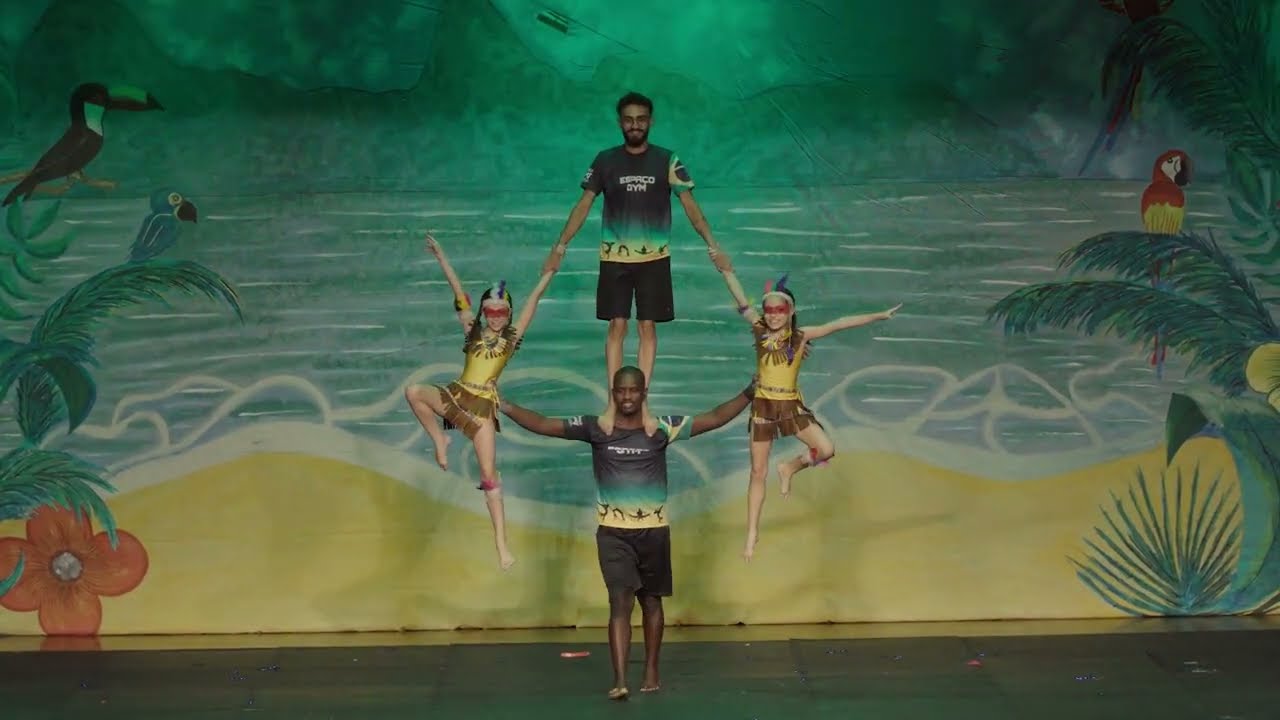 INDIO - 2ª SESSÃO - GINÁSTICA ARTÍSTICA