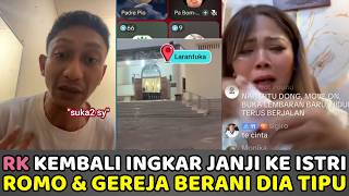RK Kembali ingkar Janji ke Istri, Bahkan Romo & Gereja Berani Dia Tipu..Hancurnya Moral Apoloseks