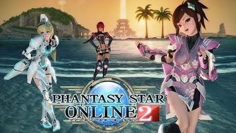 PSO2 Character Creation (Going through creating a new character. Looking at all the options)