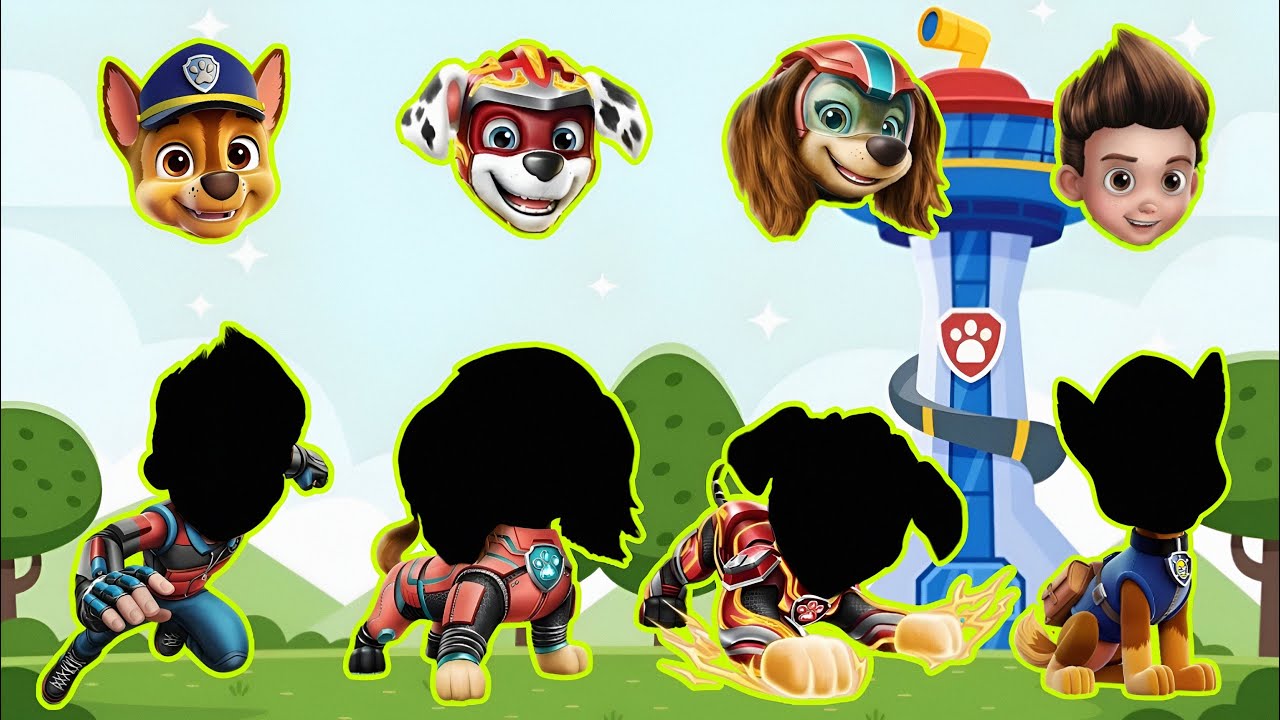Wrong eyes👀 challenge DAME TU COSITA Paw Patrol Funny Puzzle Wrong ...