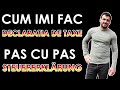 Cum imi fac eu Declaratia de Taxe in Germania | Cum se face Steuererklärung | PAS cu PAS | MR FLO