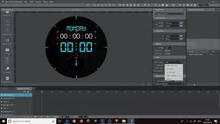 Gear Watch Designer - Digital Watch design screenshot 1
