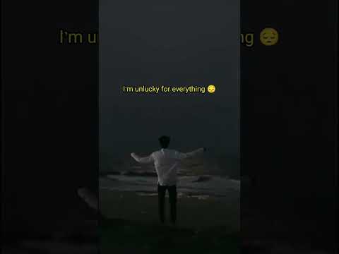 l'm unlucky for everythig💔😔#youtubeshorts #gaming😔