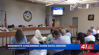 Laurens County residents oppose possible data center, officials say no plans in place