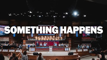 Something Happens (LIVE) | FWC Resurrection Choir & Singers