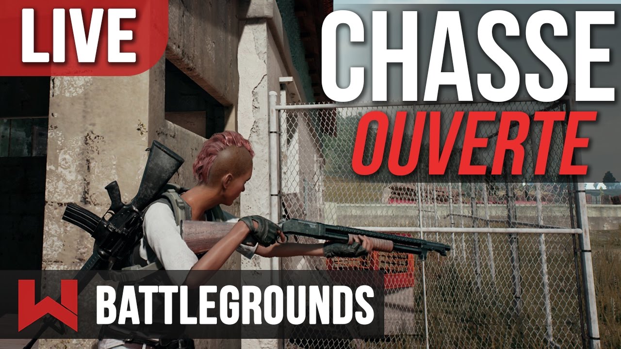 Battlegrounds : La Chasse est Ouverte ! - Un LIVE imprévu sur Battlegrounds où on try hard sérieusement pour viser le TOP 1 ! 