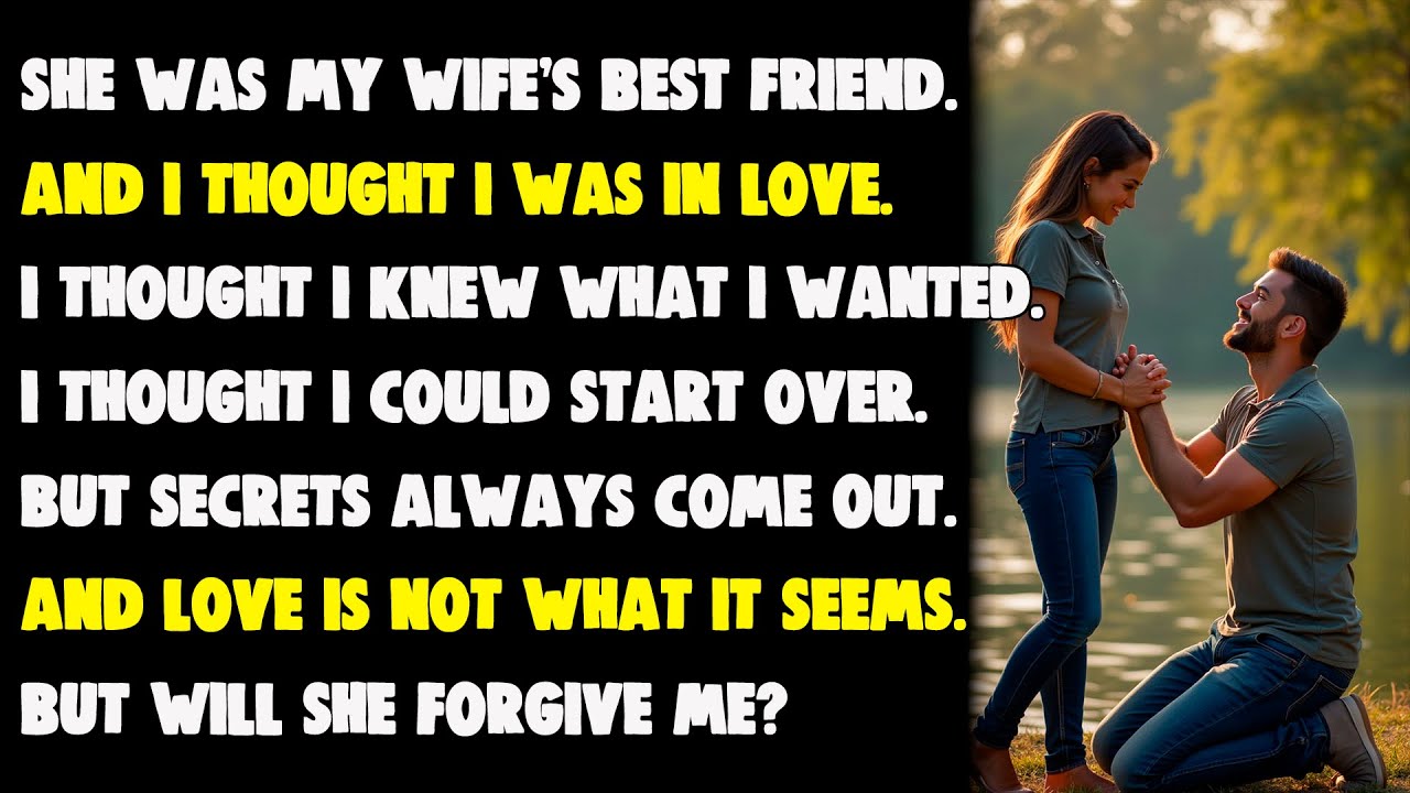 I Left My Wife for Her Best Friend... Then Discovered the Truth She Hid ...