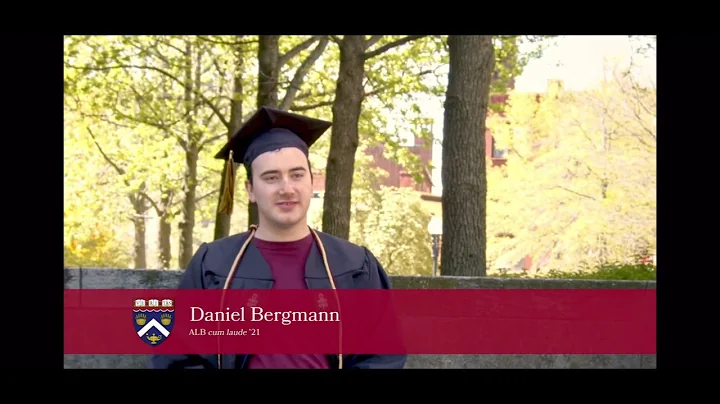 Inspiring speech by Harvard Graduate Daniel Bergma...