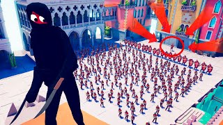 LA HISTORIA DE UN ASESINO | TOTALLY ACCURATE BATTLE SIMULATOR