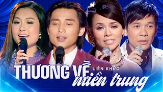 Lk Thương Về Miền Trung, Mưa Trên Phố Huế - Đan Nguyên, Hoàng Thục Linh, Băng Tâm, Đặng Thế Luân