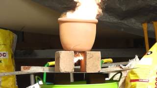 Thermite vs Metal Plate part 1