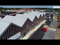 Ref:52MuMHKLPsQ Le timelapse de la construction du adhika market � fontenay-le-vicomte