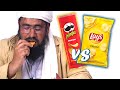 Tribal People Choose Between Pringles VS Lays For The First Time