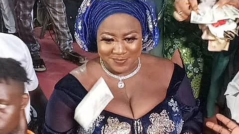 NOLLYWOOD STARS DANCE TO PASUMA'S MUSIC AT FINAL BURIAL PARTY FOR BISOLA BADMUS' DAD