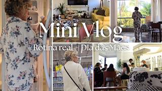 Mini Vlog de 3 Dias ✨ Dia das Mães, rotina real e momentos especiais 💐