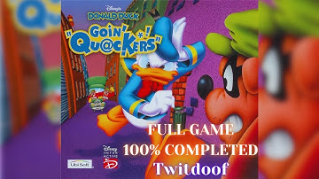 Donald Duck: Goin’ Quackers / Quack Attack (PC) – FULL GAME 100% COMPLETED – Walkthrough (HD, 60FPS)