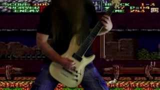 Super Castlevania IV - Simon's Theme on guitar chords