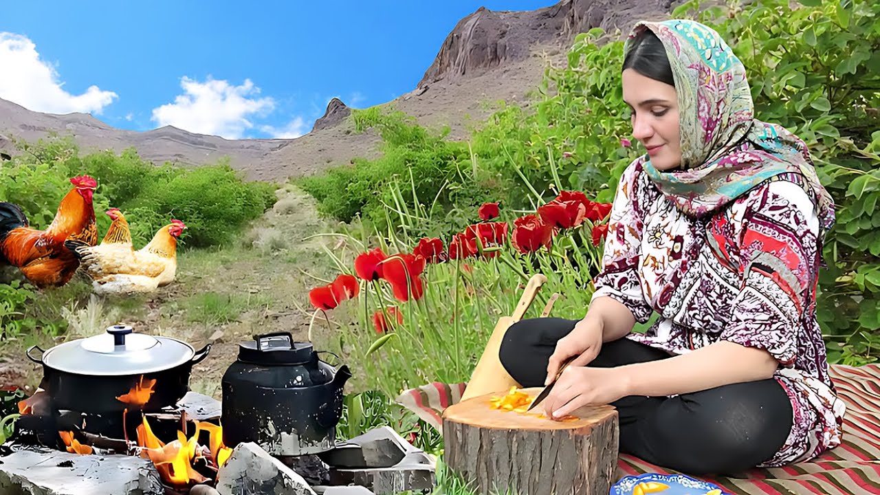 Лучший рецепт деревенской кухни, который вы должны попробовать! Счастливая деревенская жизнь