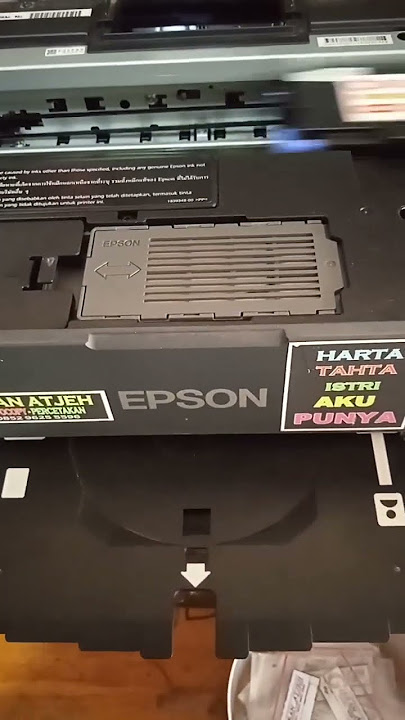 CETAK KARTU PELAJAR DENGAN PRINTER EPSON