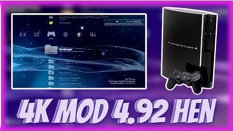How To install New PS3 4k Mod On 4.92 HEN Console & Walkthrough