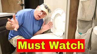 DIY RV Toilet Installation  Dometic