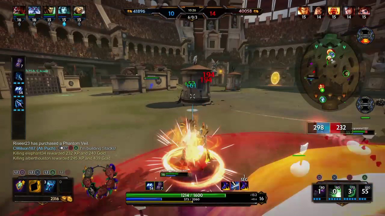 Ah Puch - Arena wrecking