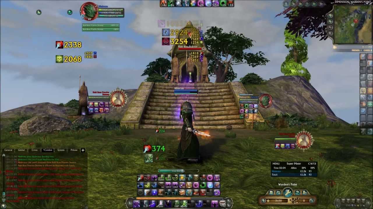 Rift 2.2 Warlock running double DOTs