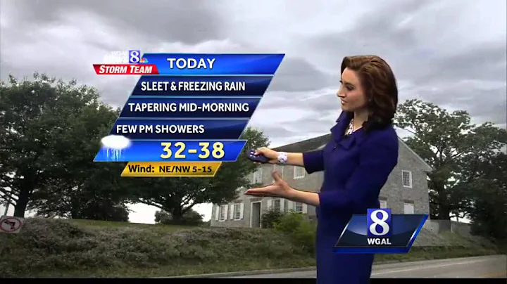Watch Christine Ferreira's morning forecast