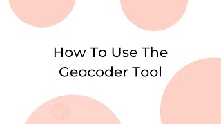 How To Bulk Geocode Images | GLP Marketing