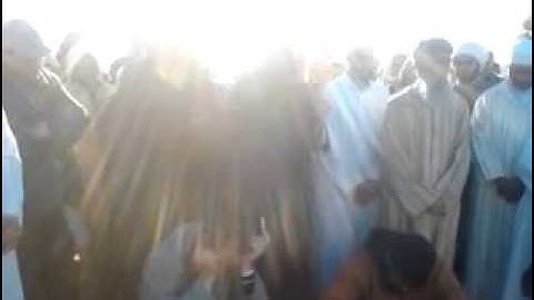 كلمة الشيخ يحيى في جنازة أم القارئ رشيد اللويزة