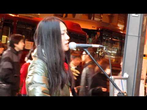 おやじからの手紙　門谷純@大阪駅桜橋口 2011.02.26