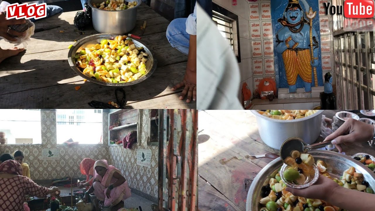 HAMNE MAHA SHIVRATRI KO FRUITS BAATEIN ❤️