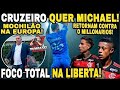 MOCHILÃO PELA EUROPA! CONCORRÊNCIA POR MICHAEL! BH E PULGAR DE VOLTA! FOCO NA CLASSIFICAÇÃO!MERCADO!