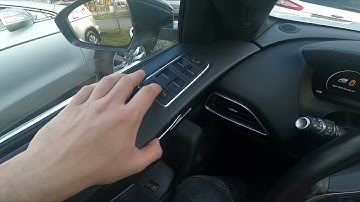 How to Automatically Lock and Unlock Side Windows in Jaguar F-Pace ( 2015 - now )