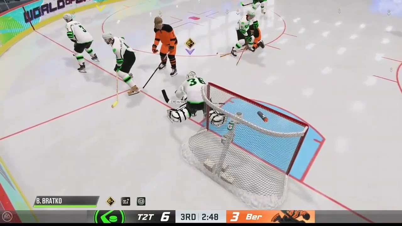 Staying Sharp in Net on Chel