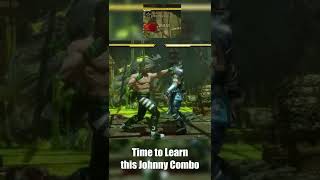 Learn THIS Johnny Cage Combo #shorts