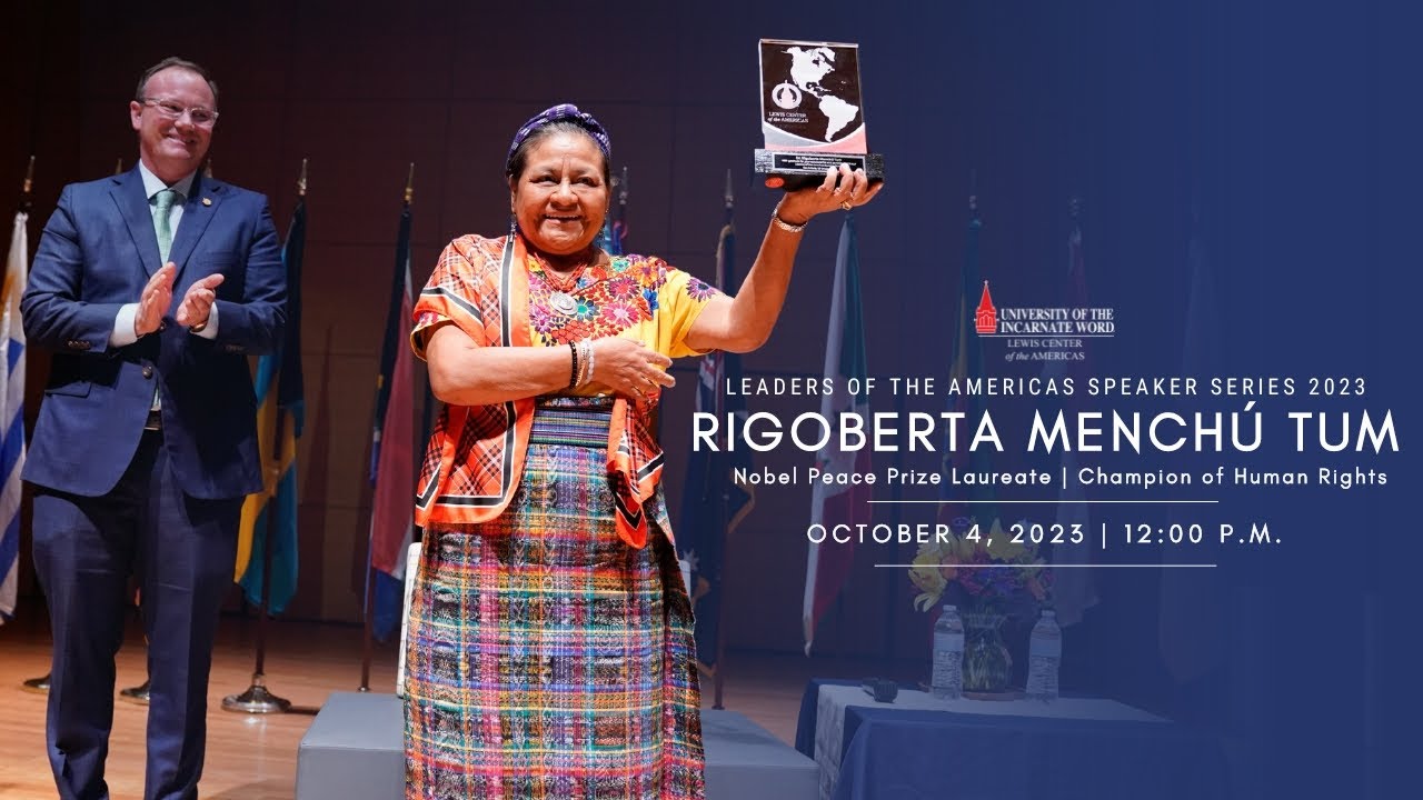 Rigoberta Menchu Tum (October 4th, 2023 - 12:00 PM)