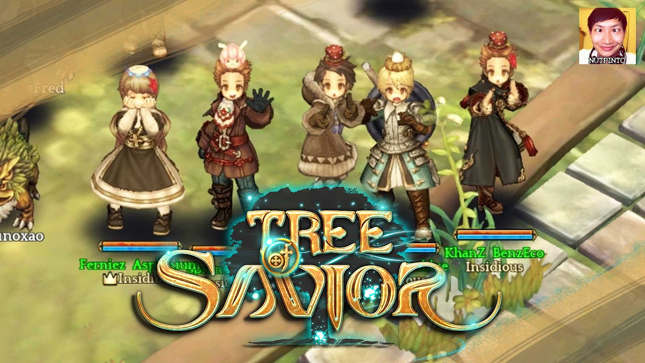 tree of savior ดัน 50  Update  Tree of Savior : ปาร์ตี้หรรษา พาลงดัน 50 [Feat.CoolCool]