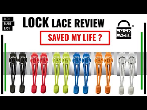 Lock Laces Instructions - How to Install your Lock Laces 