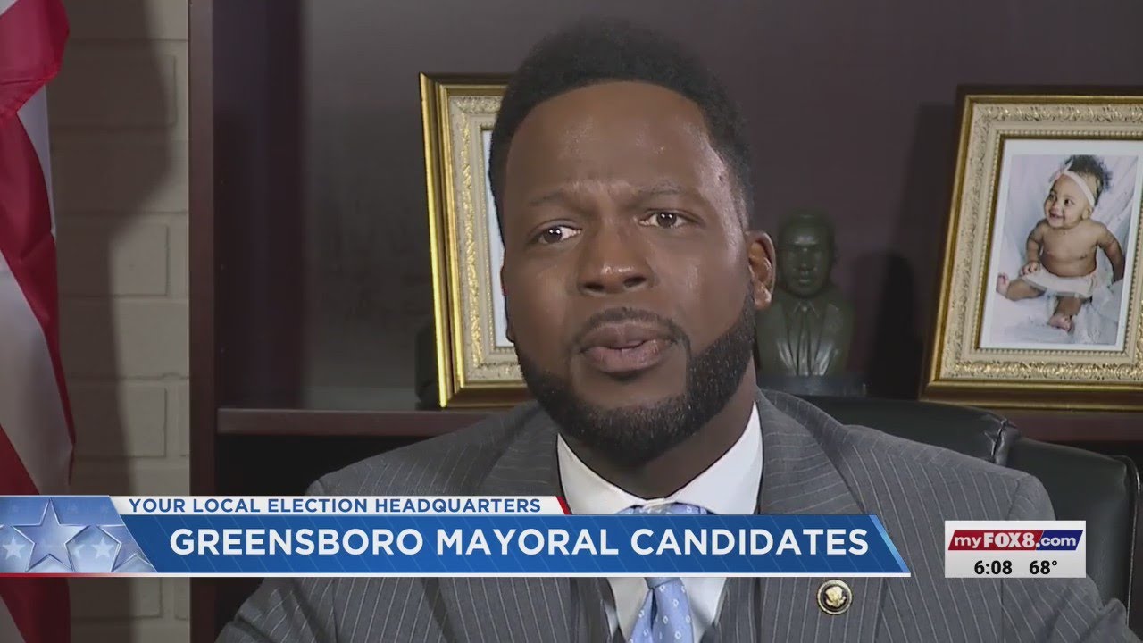 Mark Cummings Greensboro Mayoral Candidate YouTube