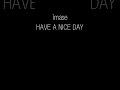 imase/HAVE A NICE DAY