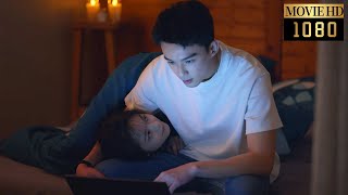 【MOVIE】Lin Yiyang was busy working and ignored Yin Guo, Yin Guo got under him: Sleep with me!