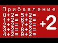 Учимся прибавлять цифру 2. Урок 3. Учебные мультфильмы.