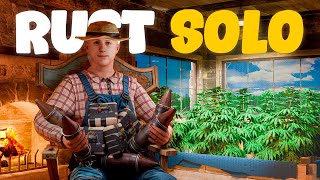 I played SOLO in the MIDDLE of the RUST chaos screenshot 3