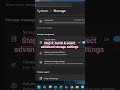 Storage Full? FREE Up 10GB in 30 Seconds ✅ (Windows 10/11)