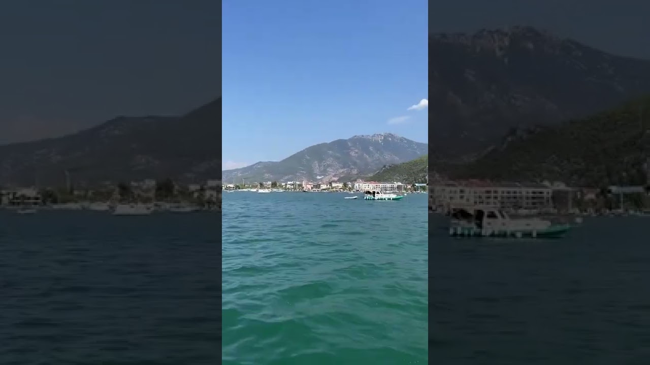 Эгейское море. Турция. Даламан - YouTube