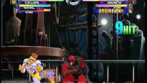MvC2 Online (360): Ranked Match 6 (MSP) .:5.27.10:.